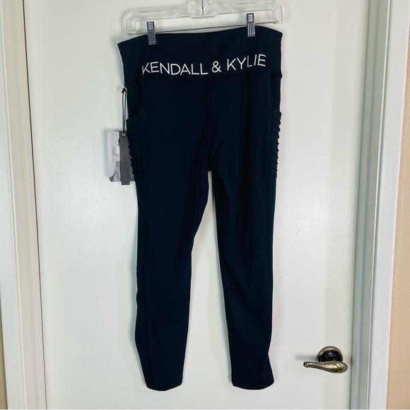Kendall+ Kylie NWOT WOMEN'S LEGGING PANTS SZ LARGE. - Picture 7 of 14